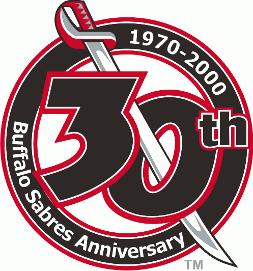 Buffalo Sabres 2000 Anniversary Logo t shirts iron on transfers